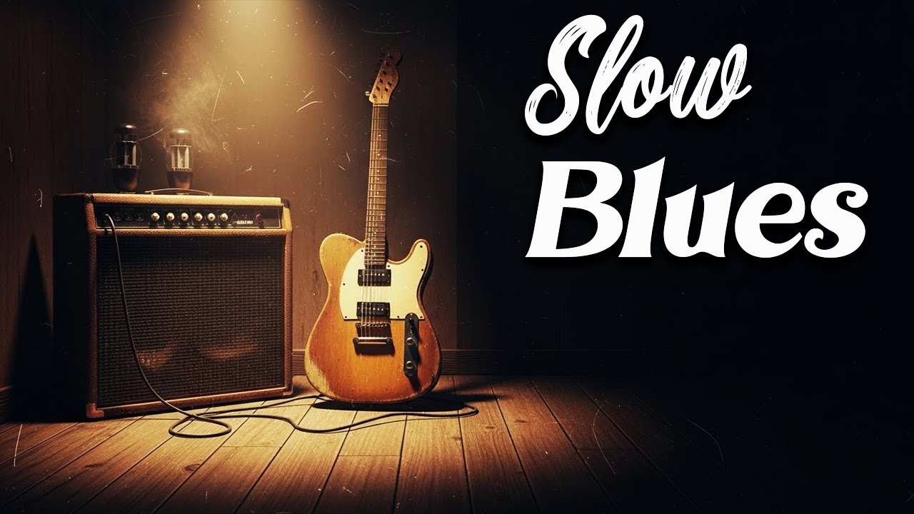 🎸 Whiskey Night Blues 🎶 LIVE Guitar Ballads | Emotional Slow Blues Collection