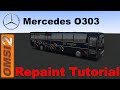 #31 OMSI 2 Mercedes-Benz O303 Repaint Tutorial