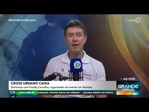 Freddy Carvalho, organizador do Cross Urbano Caixa - Entrevista Completa