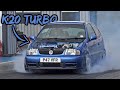 VW POLO WITH K20 TURBO POWER!