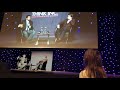 Neil deGrasse Tyson answers Aelita Andre&#39;s question. Priceless reaction in the end.