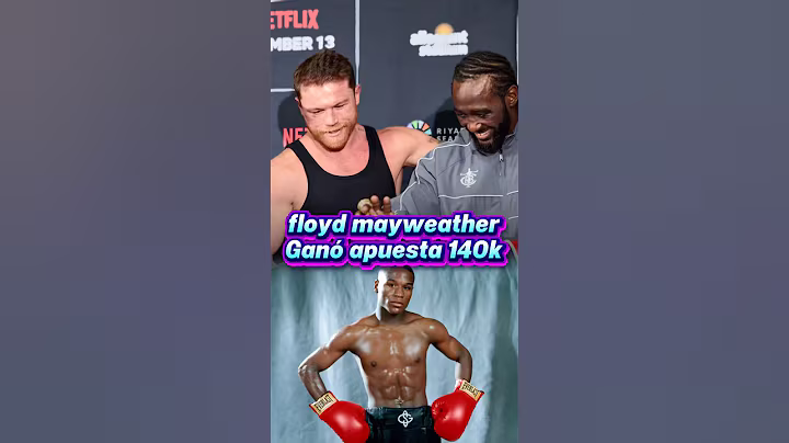 Floyd Mayweather apuesta en contra de canelo #box #boxeo #canelo #canelovscrawford  #crawford ￼