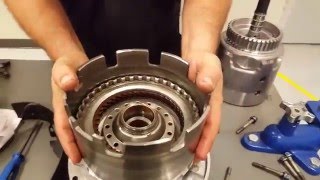 checking the clutch pack