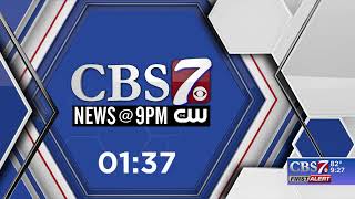 CBS7 News at 9