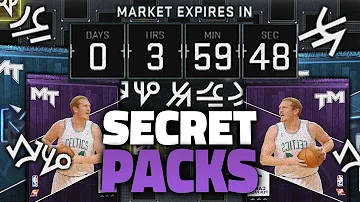 INSANE SECRET NBA 2K16 BLACK MARKET PACKS!!!
