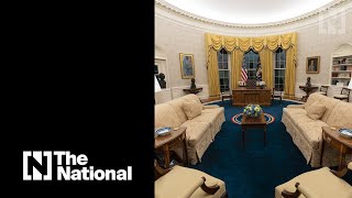 How Joe Biden revamped the Oval Office