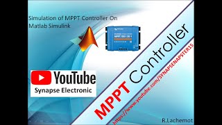 Simulation MPPT  incremental inductance  Algorithm  [SYNAPSE NAPSTER]