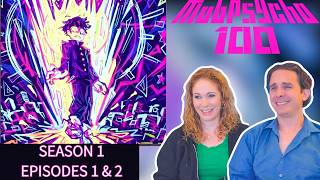 First Time Watching Mob Psycho 100 | DUB