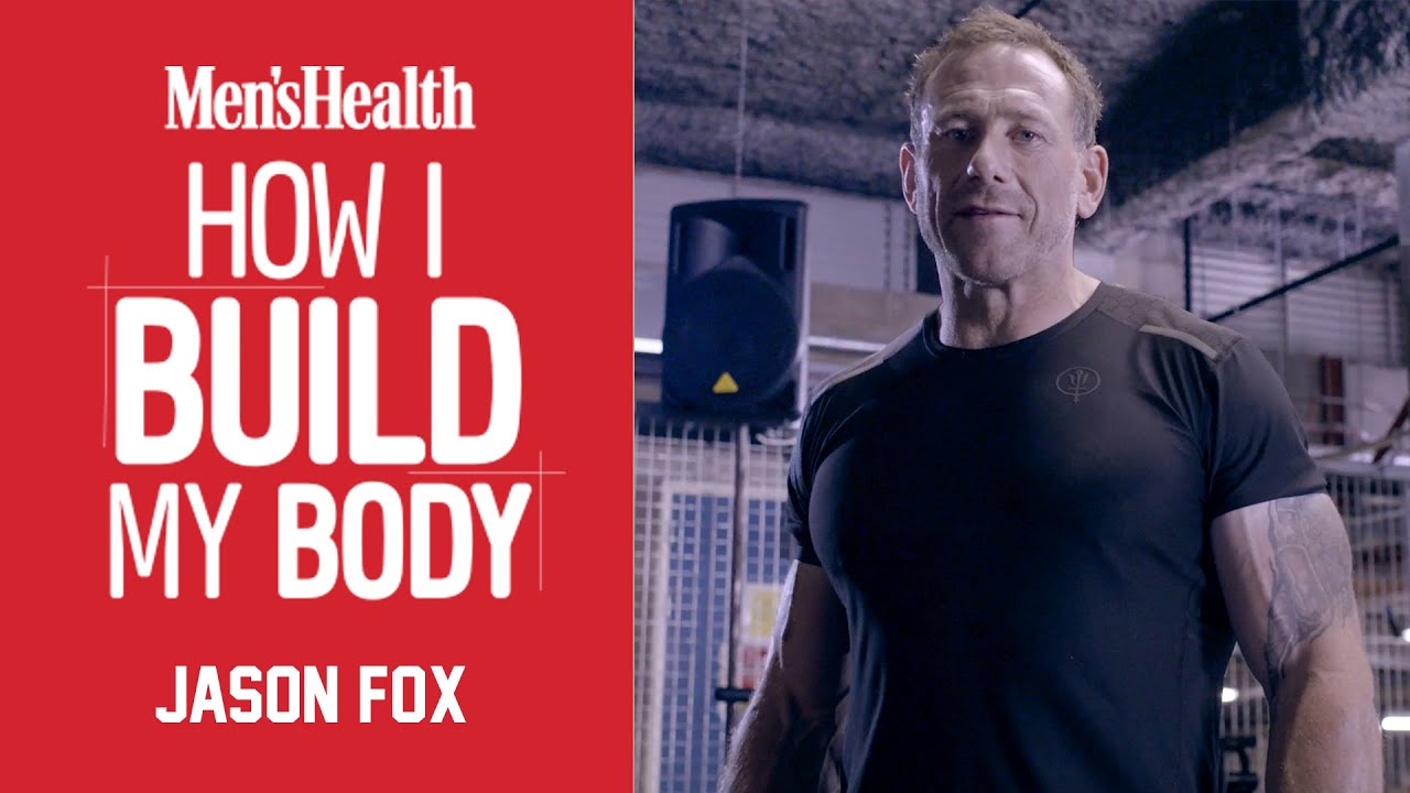 Special Forces Vet Jason ‘Foxy’ Fox Shares His Full-Body Workout for Military Strength