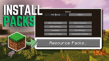 How To Install Texture Packs For Minecraft Java - Full Guide