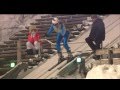 Kelly stuitert de schans af | Vliegende Hollanders: Sterren van de Schans | Show 1