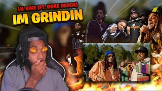 Lil Bike (ft. Duke Deuce) - Im Grindin |  Reaction