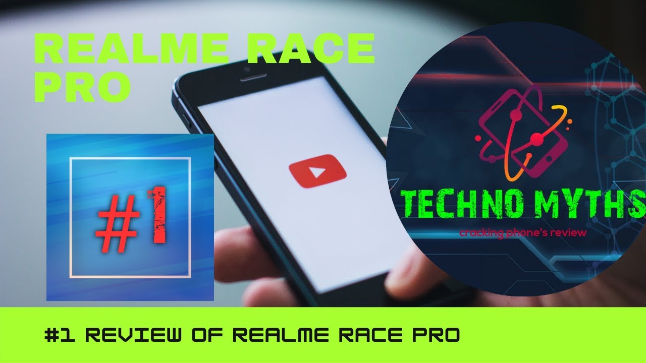 (#1) realme race pro
