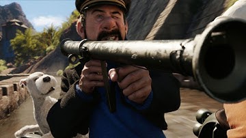 THE ADVENTURES OF TINTIN : THE SECRET OF THE UNICORN || PART 5