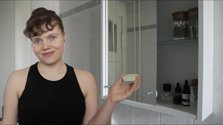 Minimalism in the bathroom update