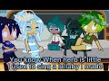 Maddie lullaby//Crk version//sea fairy lullaby//gcmv//