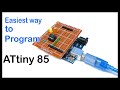 Gambar cover Programming ATtiny85 with Arduino Uno | The Easiest way