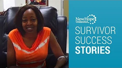 New Hope Unlimited Survivor Success Stories: Renee...