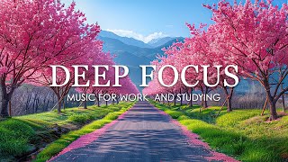 Ambient Study Music To Concentrate - Music for Studying, Concentration and Memory #833
