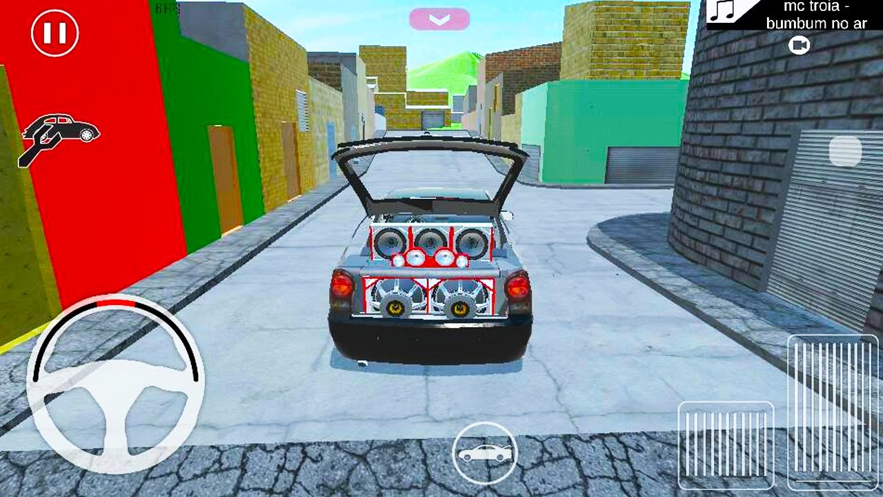 Jogo de Carros Brasileiro para Celular - Carros Rebaixados Brasil (FAVELA)  