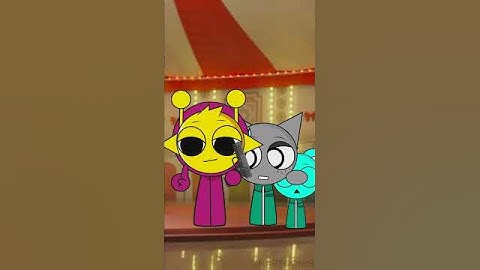 Sprunki Tunner Power of Makeup Animation (Squid Game) #sprunki #shorts #animation
