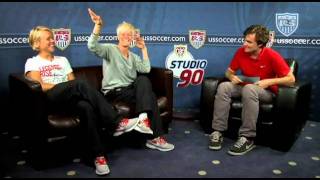 Studio 90 Extra Time Megan Rapinoe, Pt. 2 - Roomies 4 Life