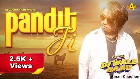 Pandit Ji : Gulzaar Chhaniwala | Mahi Gaur | Mukesh Tiwari | New Haryanvi Movie Songs 2022