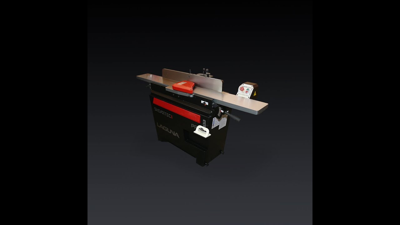 Фуговальный станок LAGUNA SHEARTEC II PP8