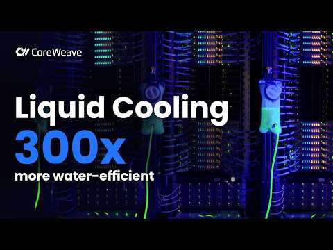 CoreWeave AI data centers: Closed-loop cooling at scale