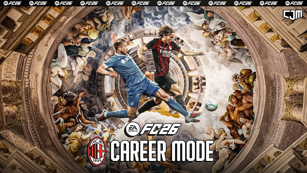 FC 26 AC Milan Career Mode | Lawan Napoli! Duel Modrić & De Bruyne #9