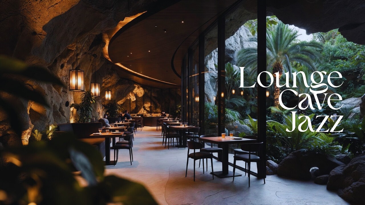Hidden Cave Jazz Lounge 2026 | Smooth Jazz Piano for Deep Focus & Chill