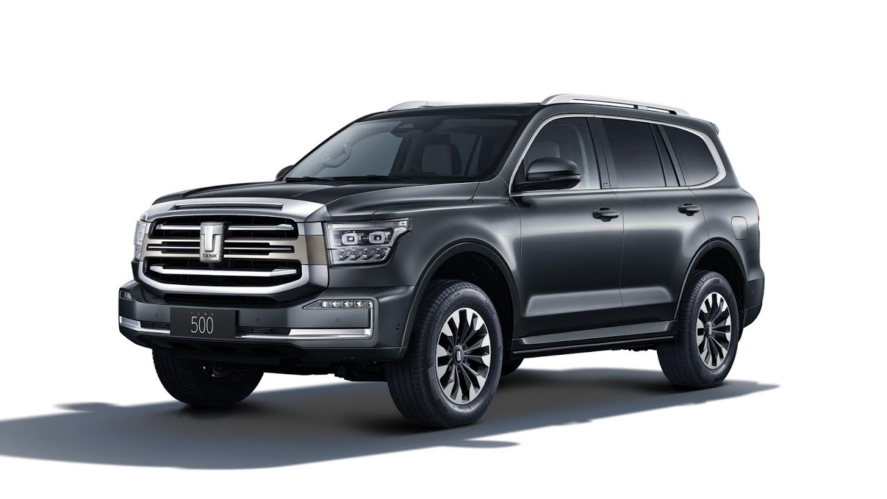 China's Luxury Off-Road SUV: New GWM Tank 500 Walkaround - Exterior and Interior