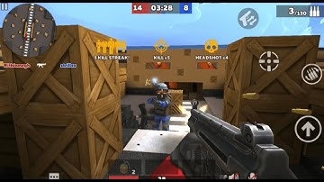 KUBOOM - Gameplay Walkhrough Part 1 - First Battle ( iOS)