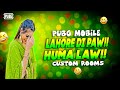 Pubg mobile uc giveaways live custom rooms   huma malick yt