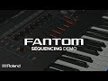 Roland FANTOM Synthesizer: Sequencing