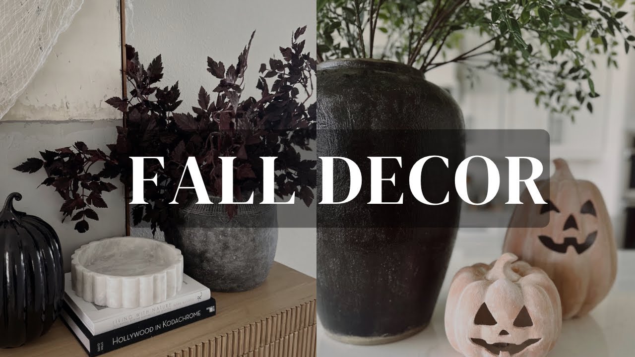Halloween 2024 decorate with me for fall budget decor kirklands