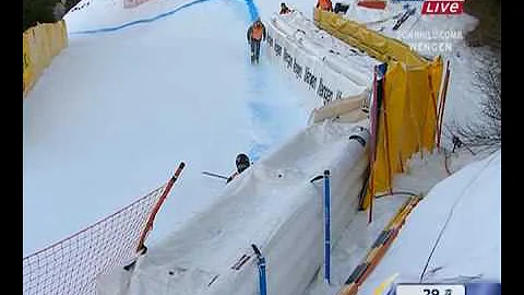 Andrew Weibrecht - Wengen 2008