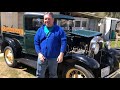 1930 ford model a pickup can we get it running again