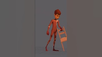 blender 3d character animation #animation #digitalmalayalam #blender #3danimation