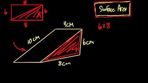 Surface area of a wedge - #28