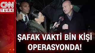 CNN Türk, Bakan Soylu ile İzmir'deki uyuşturucu operasyonuna katıldı! Kökünü Kurutma Operasyonu... Resimi