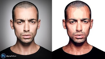 Make Vector Art in Photoshop (Without Pen Tool)
