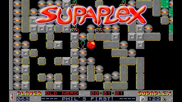 Supaplex | #63 Phil