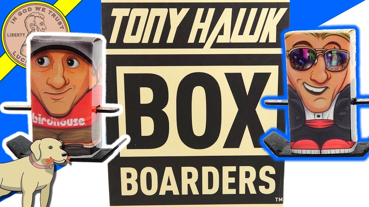 Tony Hawk Box Boarders Skate Shoot & Share
