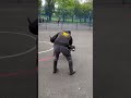 Huge XL Bully pulling on the Lead!