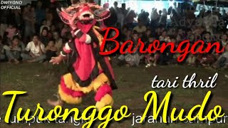 Jaranan Turonggo Mudo kesurupan Barongan ndadi kabeh GEGER !!!