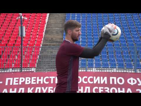 Урок вратарского мастерства для воспитанников ЦПЮФ при ФК