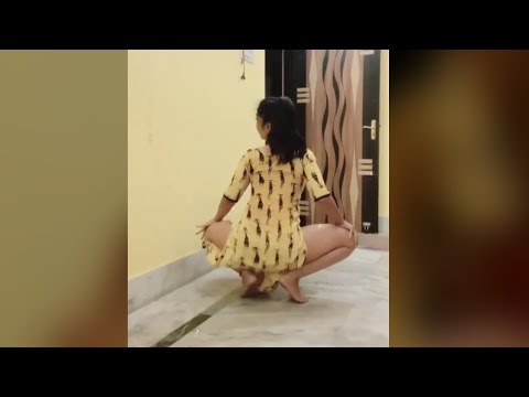 Hot big ass indian girl twerking