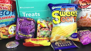 Taste Testing Snacks from the Philippines ~ Try Treats Subscription Box Review