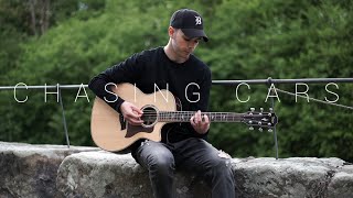 Video thumbnail of "Snow Patrol - Chasing Cars (Acoustic Cover by Dave Winkler)"